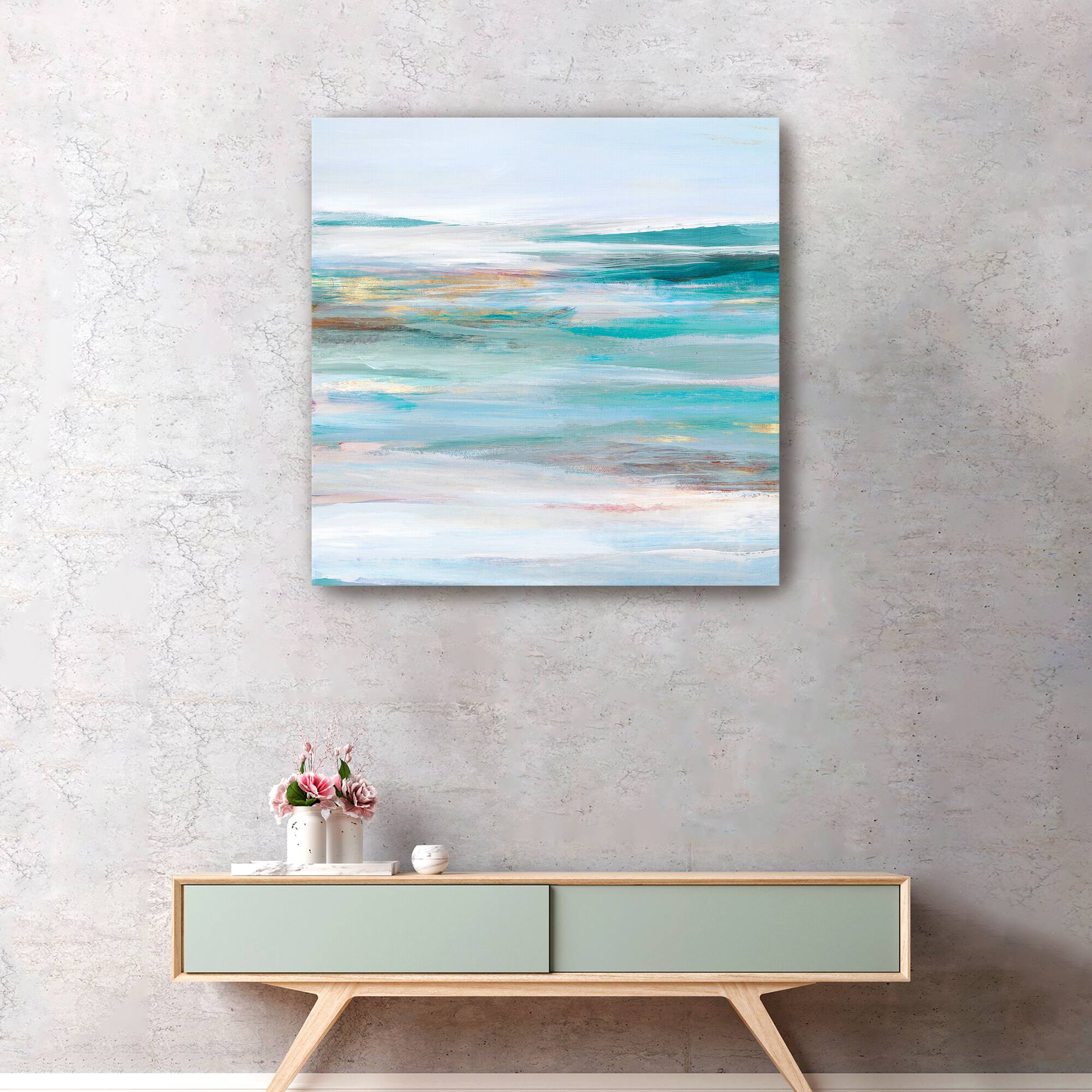 Tidal Flow II Canvas Giclee